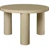 Table basse beige cachemire Post - Ferm Living