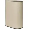 ferm LIVING Poubelle Enkel, beige, seau intérieur, 19 litres