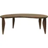 Table basse en noyer 120 cm Feve - Ferm Living