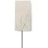 Ferm Living ARGILLA-Applique murale argile avec interrupteur L43cm
