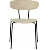 Chaise en chêne huilé blanc 50 x 75,5 x 47 cm Herman - Ferm Living