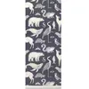 Papier peint animaux bleu Katie Scott - Ferm Living