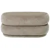 Pouf rond - beige - medium Ferm LIVING
