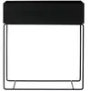 Ferm Living - Jardinière sur pied en métal  Noir taille unique