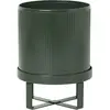 Ferm Living - Pot de fleurs Bau - Vert - Acier galvanisé - Designer Herman Studio
