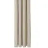 Rideau de douche sable 160 x 205 cm Chambray - Ferm Living