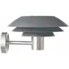 Dyberg Larsen DL31 Outdoor mur noir/acier Ø31cm