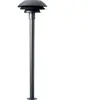 Borne Dyberg Larsen DL31 Outdoor noire Ø 31cm