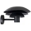 Dyberg Larsen DL25 Outdoor mur noir Ø 25cm