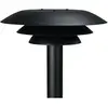 Borne Dyberg Larsen DL25 Outdoor noire Ø 25cm
