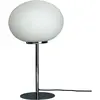 Dyberg Larsen Queen lampe à poser, support chromé