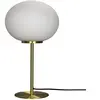 Dyberg Larsen Queen lampe à poser, support laiton