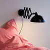 Dyberg Larsen Futura applique avec bras ciseaux