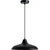 Dyberg Larsen Futura suspension, noir/blanc, Ø 40 cm
