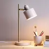 Dyberg Larsen lampe de table Ocean, beige, hauteur 43 cm, métal