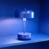 Dyberg Larsen Haipot lampe de table LED rechargeable bleu