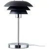 Dyberg Larsen Lampe à poser en métal noir mat