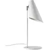 Dyberg Larsen Cale lampe à poser en métal blanche