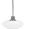 Dyberg Larsen DL31 suspension verre chromée