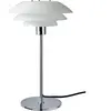 Dyberg Larsen DL31 lampe à poser verre chromée