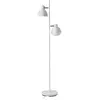 Dyberg Larsen Skagen 2 lampadaire à 2 lampes blanc