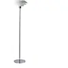 Dyberg Larsen DL31 lampadaire verre chromé