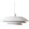 Dyberg Larsen DL45 Suspension en métal blanc