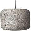 Dyberg Larsen Suspension Spin L, gris, Ø 45 cm