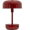 Dyberg Larsen Haipot lampe IP44 batterie rouge