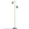 Dyberg Larsen lampadaire Ocean, olive, hauteur 160 cm, métal