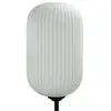 Dyberg Larsen Riflet lampadaire abat-jour en verre