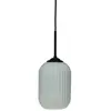 Dyberg Larsen Riflet suspension en verre, Ø 14 cm