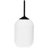 Dyberg Larsen Riflet suspension en verre, Ø 20 cm