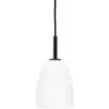 Dyberg Larsen Jazz suspension opale/noire 18 cm