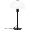 Dyberg Larsen Jazz lampe à poser, opale/noire
