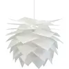 DYBERG LARSEN Dyberg Larsen Pineapple S Suspension Ø 35 Cm Blanc