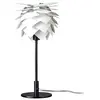 Dyberg Larsen lampe de table Pineapple, blanc/noir, hauteur 35 cm