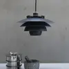 Dyberg Larsen Suspension en métal gris foncé