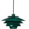 Dyberg Larsen Ejka suspension en métal, vert