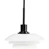 Dyberg Larsen DL20 suspension, verre, noire