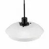 Dyberg Larsen DL31 suspension verre noir