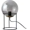 Dyberg Larsen Moon lampe à poser sphère verre fumé