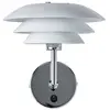 Dyberg Larsen DL20 applique métal 20 cm blanche