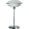 Dyberg Larsen DL31 lampe à poser métal blanc