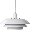 Dyberg Larsen DL31 Suspension en métal blanc