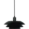 Dyberg Larsen DL31 Suspension en métal noir