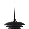 Dyberg Larsen DL20 suspension Ø 20 cm noire