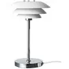 Dyberg Larsen DL20 lampe à poser métal blanc