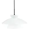 Dyberg Larsen Valby suspension en verre, Ø 28cm