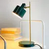 Lampe de table Dyberg Larsen Ocean, vert foncé, hauteur 43 cm